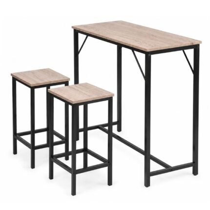 MESA + 2 BANCOS