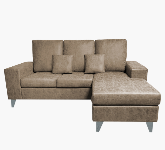 Sofá Chaise Longue Reversível
