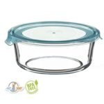 Caixa de Vidro Redonda