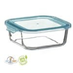 caixa de vidro 1200ml