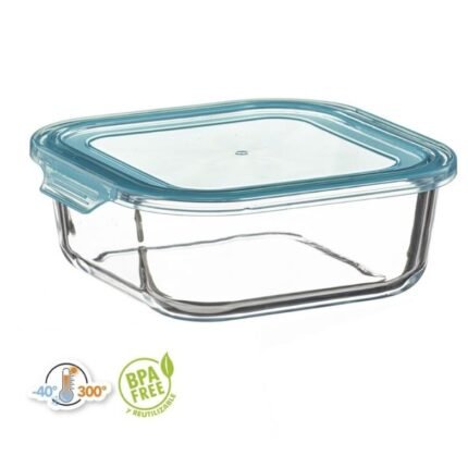 caixa de vidro 1200ml