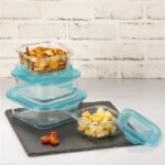 caixa de vidro 1200ml