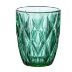 Copo vidro verde