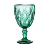 Copo vidro verde