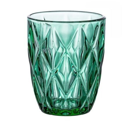 Copo vidro verde