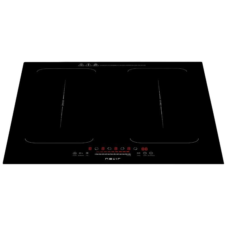 Placa indução 4 zonas