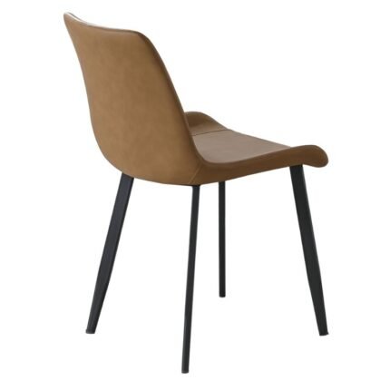 Cadeira de jantar estofada