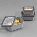 Caixa hermética rectangular microsafe