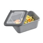 Caixa hermética rectangular microsafe