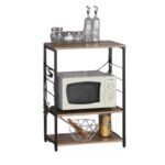 Estante com e prateleiras