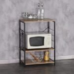 Estante com e prateleiras