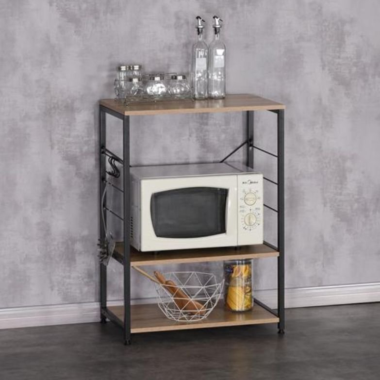 Estante com e prateleiras