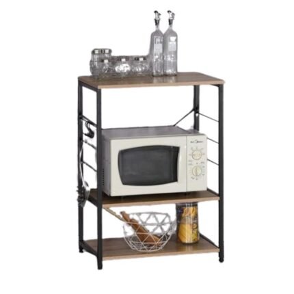 Estante com e prateleiras