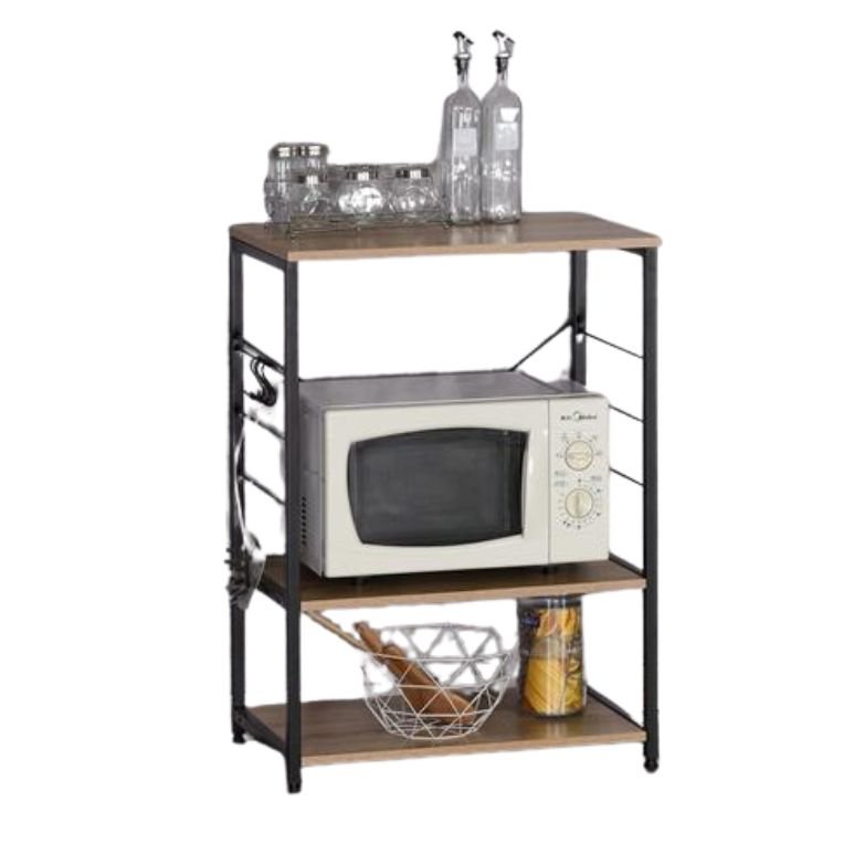 Estante com e prateleiras