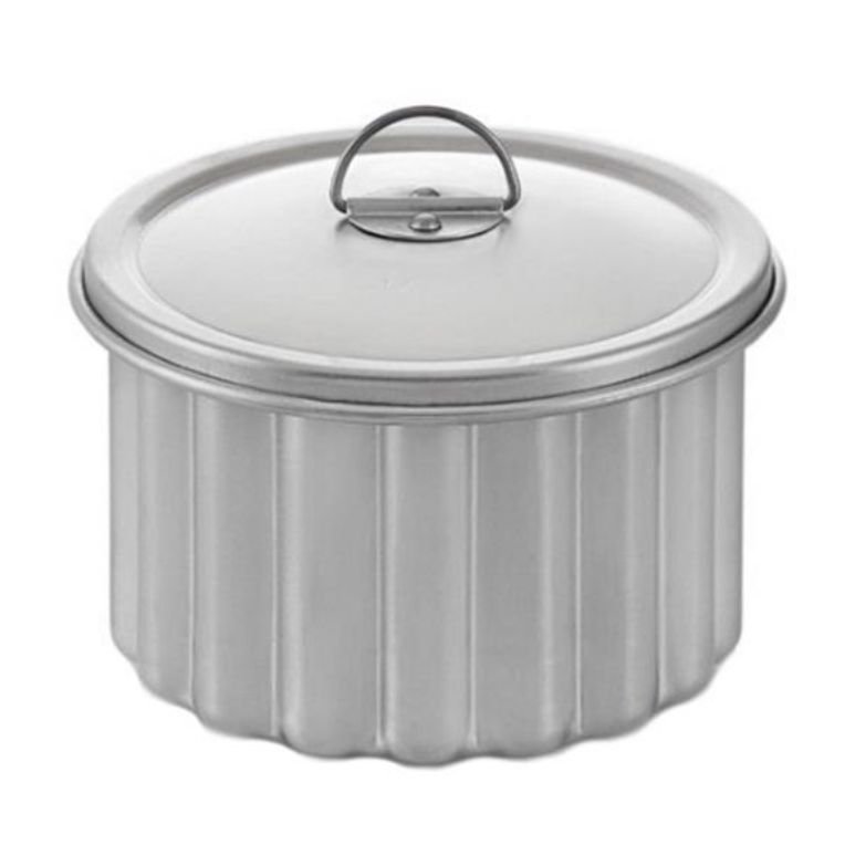 Forma de Pudim com Tampa Nº 16