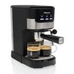 Máquina de Café Expresso 20 Bar com Vaporizador de Leite