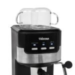 Máquina de Café Expresso 20 Bar com Vaporizador de Leite