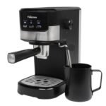 Máquina de Café Expresso 20 Bar com Vaporizador de Leite