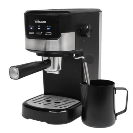 Máquina de Café Expresso 20 Bar com Vaporizador de Leite