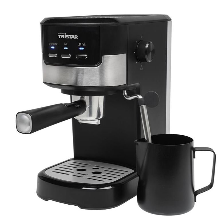 Máquina de Café Expresso 20 Bar com Vaporizador de Leite