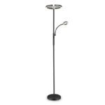 Candeeiro de pé IRIS com braço de leitura