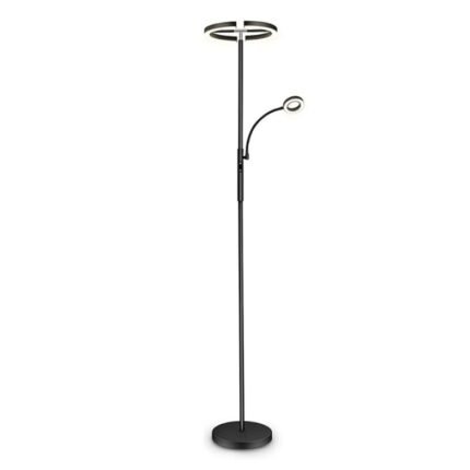 Candeeiro de pé IRIS com braço de leitura