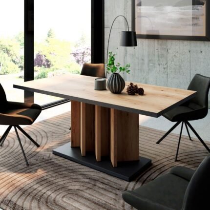 Mesa Retangular Extensível