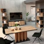 Mesa Retangular Extensível