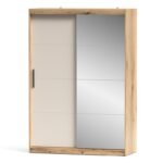 Roupeiro 2 Portas de Correr com Espelho