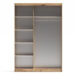 Roupeiro 2 Portas de Correr com Espelho
