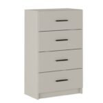 camiseiro 4 gavetas beje