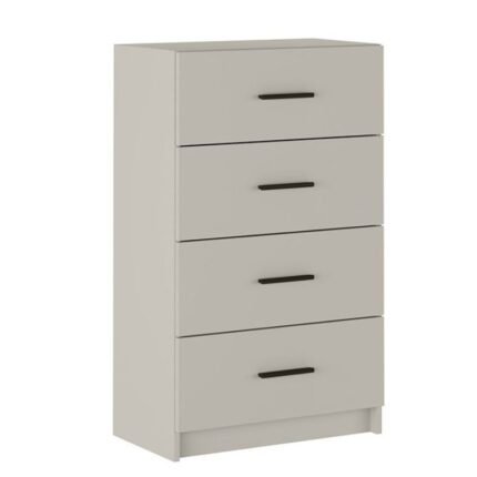 camiseiro 4 gavetas beje