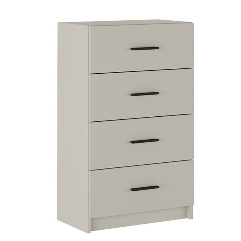 camiseiro 4 gavetas beje