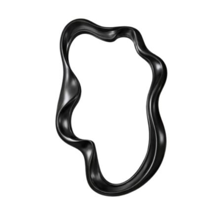 Espelho Moldura Preto