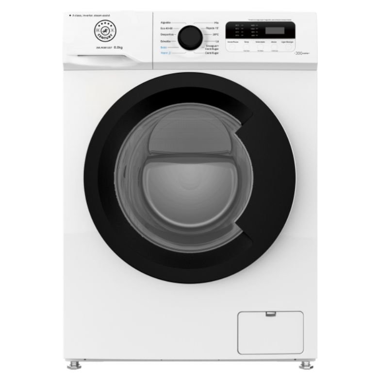 Máquina de Lavar Roupa Century 08I12ST 8Kg