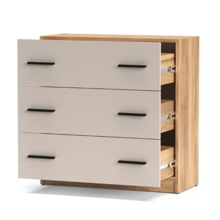 Cômoda Elba com 3 gavetas