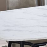 Mesa fixa Mármore