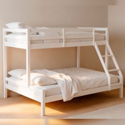 beliche com cama casal