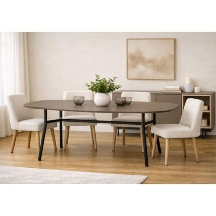 mesa refeições capuccino
