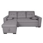 Sofá Chaise longues com cama e arca