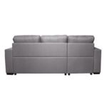 Sofá Chaise longues com cama e arca