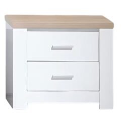 Mesa de Cabeceira Florença 2 Gavetas