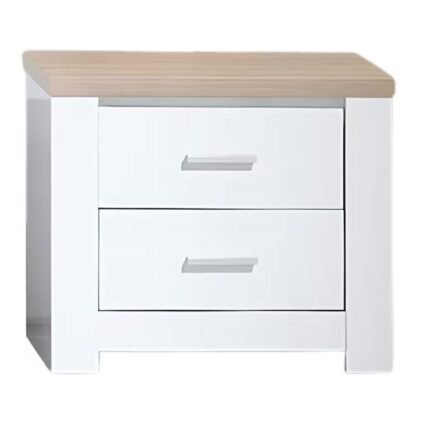 Mesa de Cabeceira Florença 2 Gavetas