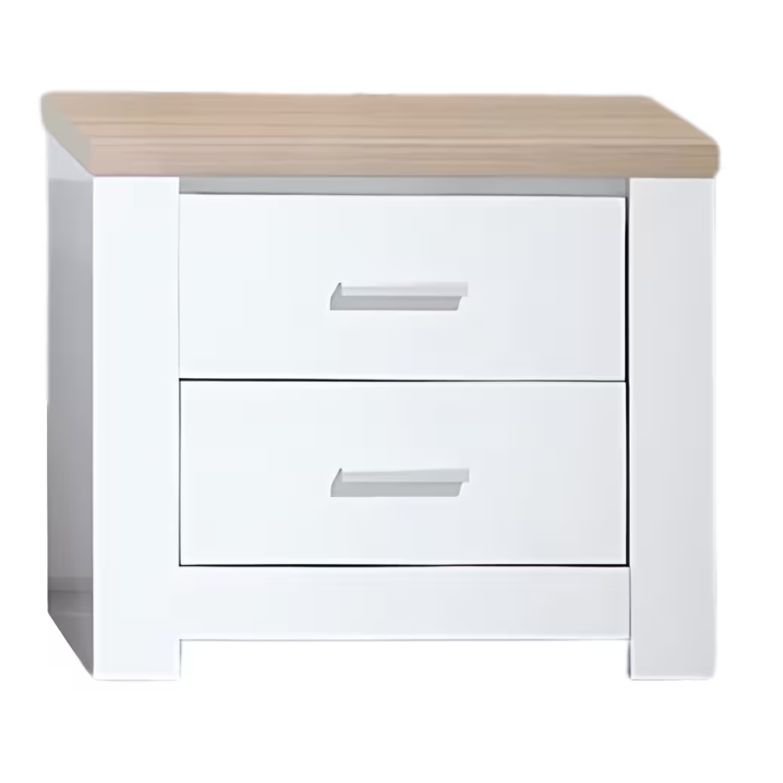 Mesa de Cabeceira Florença 2 Gavetas