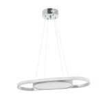 Suspensão de Teto LED Prata