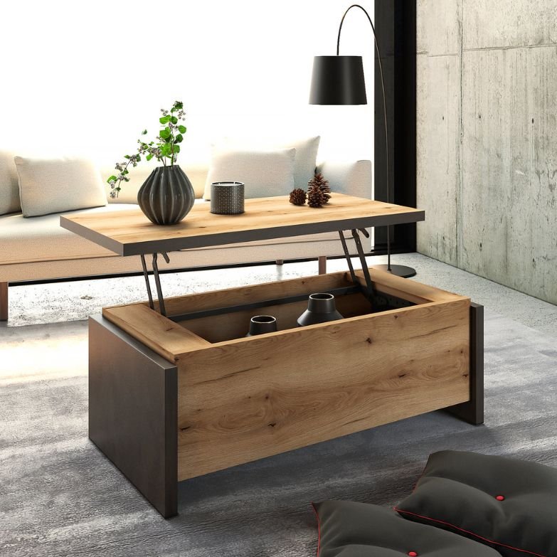 Mesa de Centro Elevatória