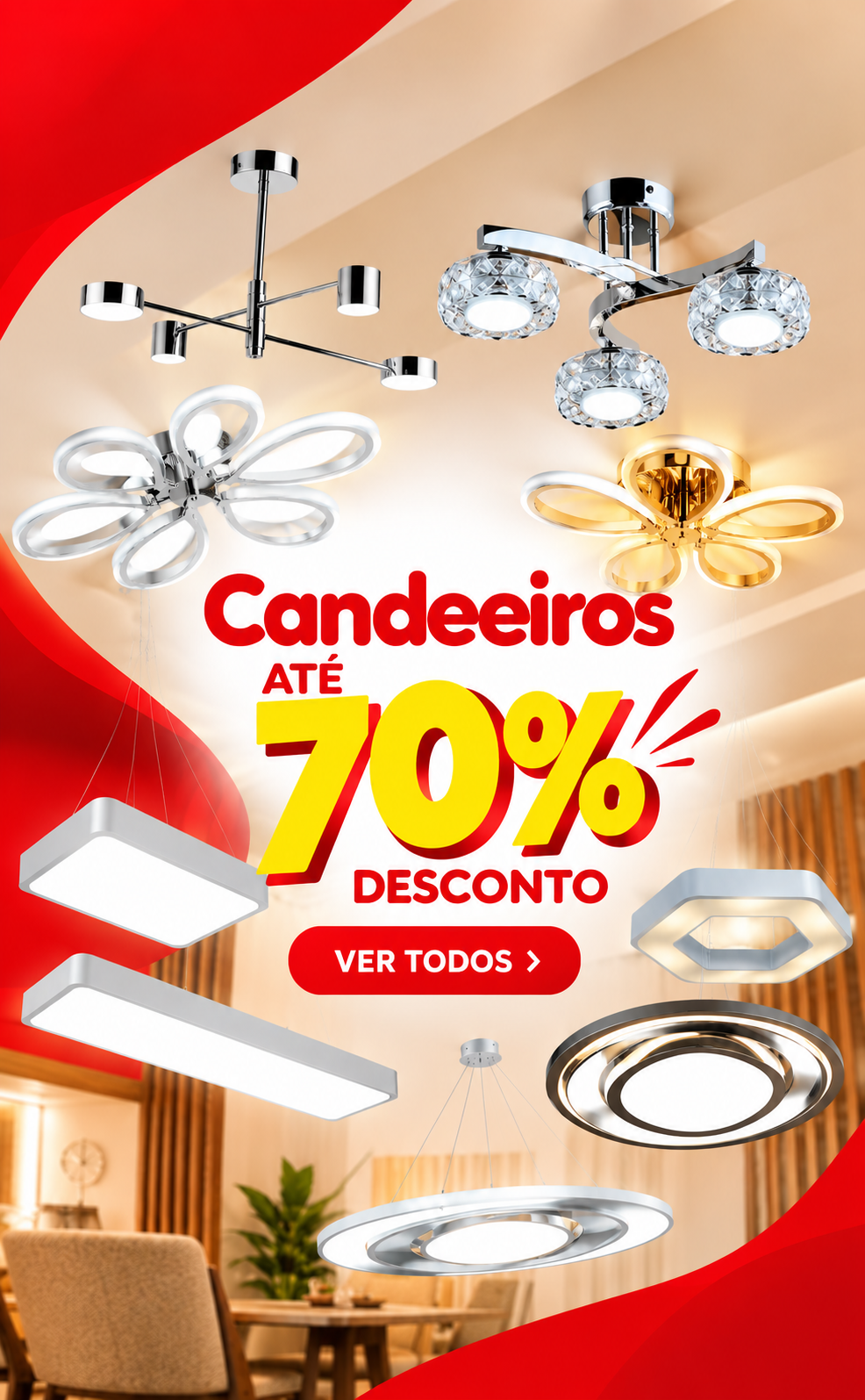 promo candeeiro