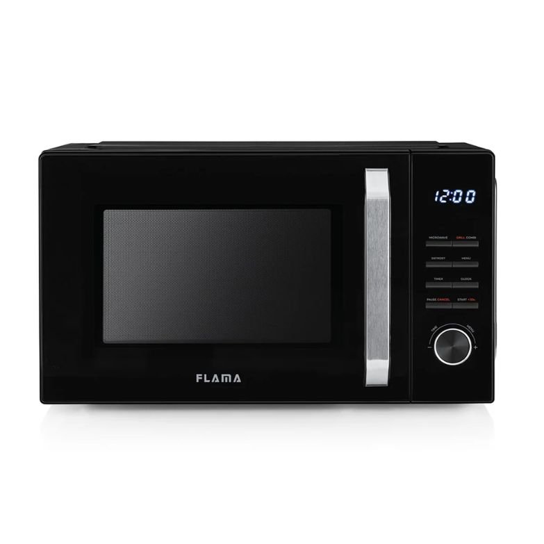 Micro-ondas 25L Digital Com Grill Preto 1862FL