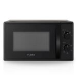 Micro-ondas Preto 20L 700W com Comandos Mecânicos