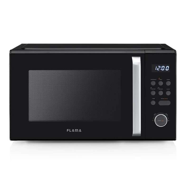 Micro-ondas Digital Preto 31L 1000W com Grill